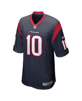 Nike Men's Davis Mills Navy Houston Texans 2021 NFL Draft Pick Player Game Jersey