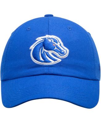 Men's Royal Boise State Broncos Primary Logo Staple Adjustable Hat