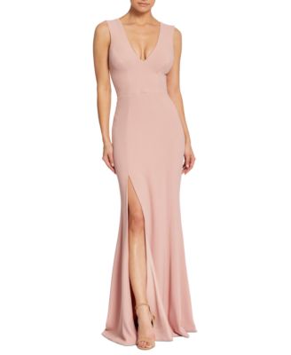 Dress the Population Sandra V Neck Gown Macy s