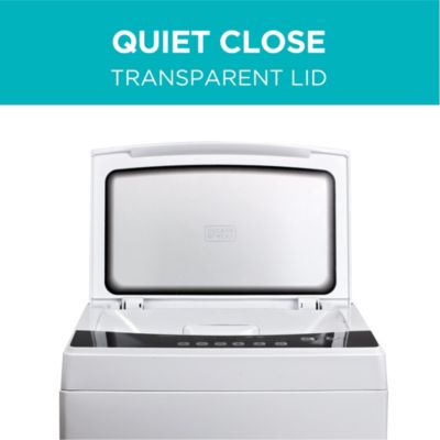 | Small Portable Washer | 2.0 Cu. Ft. Capacity with 6 Wash Cycles