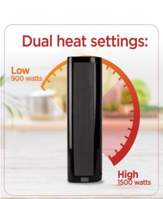 21.7" Ceramic Vert / Horz Heater