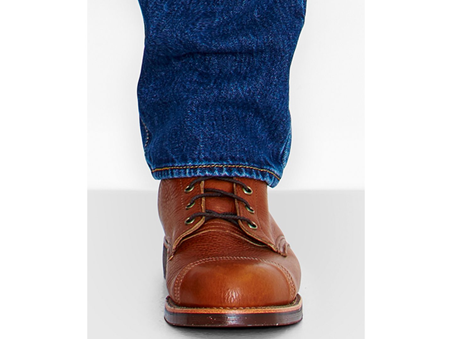Мужские джинсы Levi's Big and Tall 501 Original Fit, цвет: Тёмный стоунвош — фото 4