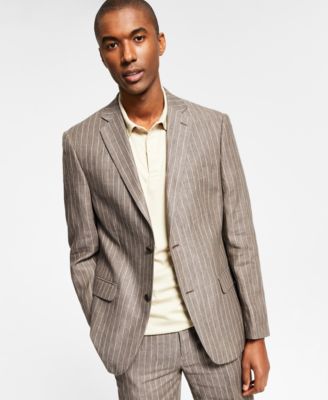 macy's slim fit blazer