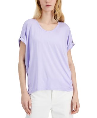 INC International Concepts - Dolman-Sleeve Top