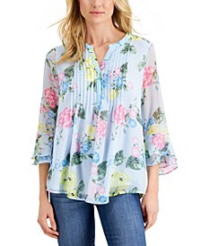 Charter Club Floral Tops: Shop Floral Tops - Macy's