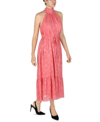 Donna Ricco Halter Midi Dress \u0026 Reviews 