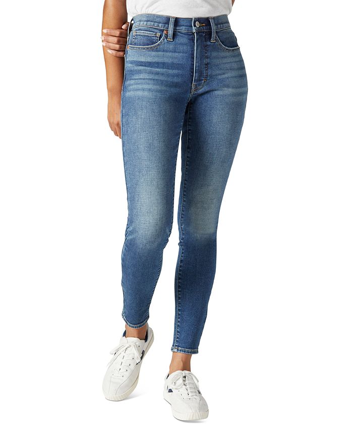Lucky Brand High Rise Bridgette Skinny Jeans & Reviews - Jeans - Women ...