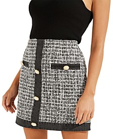 Gaia Tweed Skirt