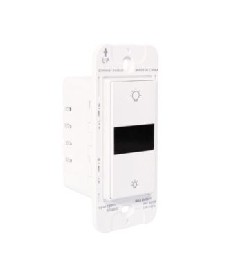 Smart Lighting LED Display Dimmer Switch - Wi-Fi Remote App Control