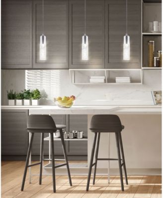 Bolha 1-Light Bubble Modern Minimalist Integrated LED Pendant