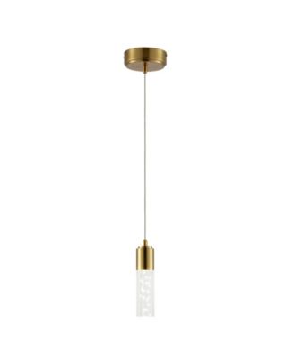 Bolha 1-Light Bubble Modern Minimalist Integrated LED Pendant