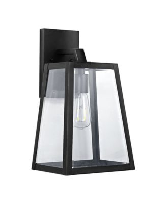 Pasadena Modern Industrial Angled LED Outdoor Lantern