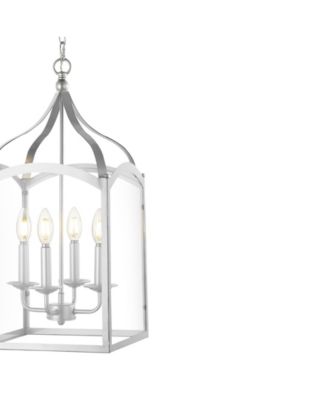 Ruth 4-light Traditional Classic Lantern LED Pendant