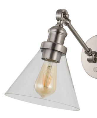 Cowie Adjustable LED Wall Sconce, Set of 2