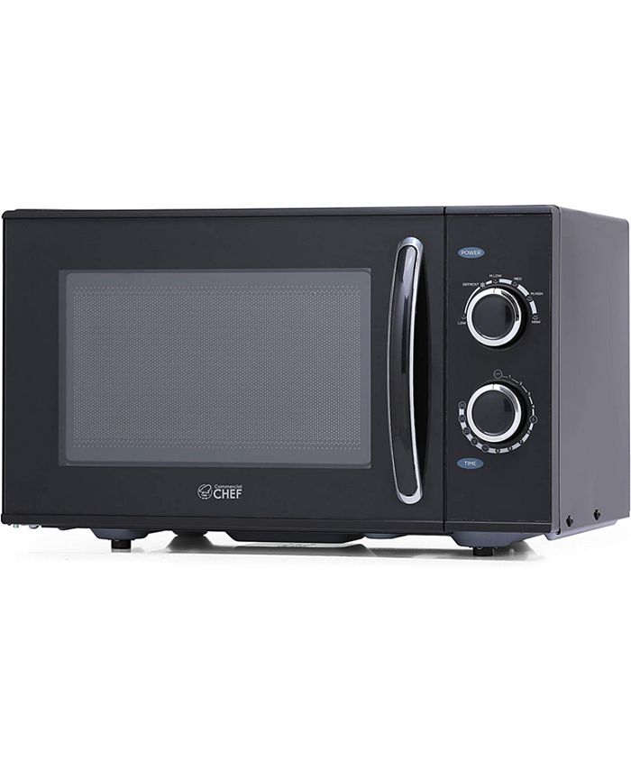 Commercial Chef 0.9 Cubic Foot Countertop Microwave Macy's