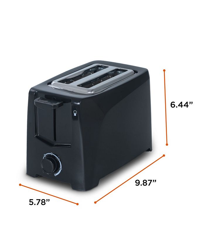 Commercial Chef 2 Slice Toaster with Extra Wide Slots Macy's