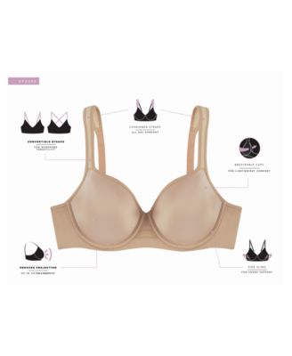Women's One Smooth U&reg; Ultra Light Minimizer Underwire Bra DF3490