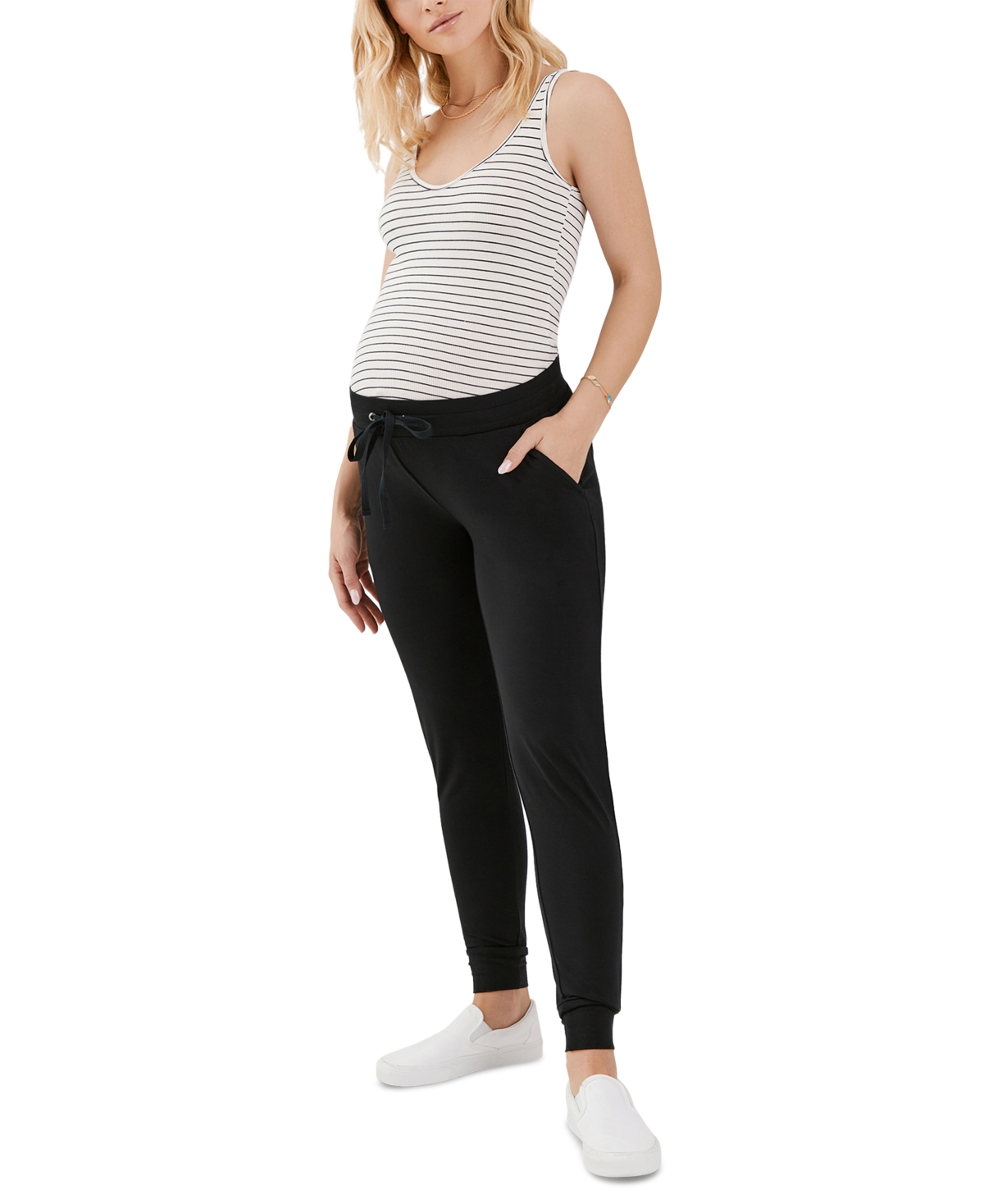 A Pea in the Pod Maternity Jogger Pants
