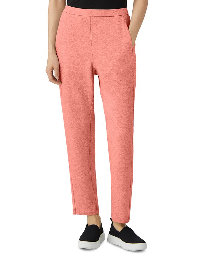 Eileen Fisher Slouchy Ankle Pants, Regular & Plus Sizes - Macy's