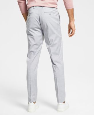 Slim-Fit Stretch Solid Suit Pants 
