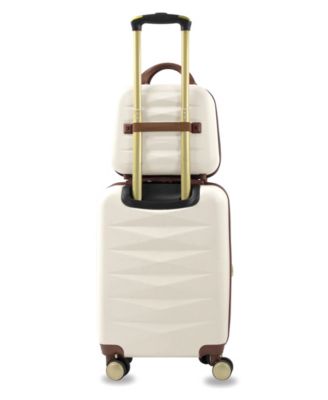 Jewel Carry-on Cosmetic Luggage, Set of 2