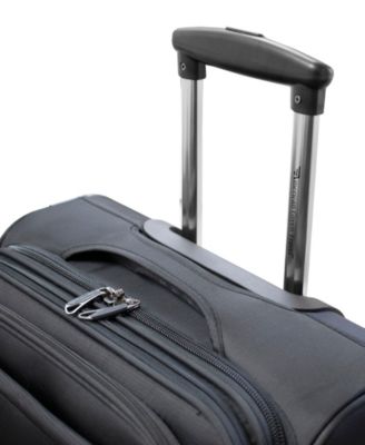 Jefferson 17" Carry-On Spinner Laptop Briefcase