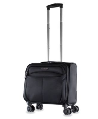 Madison 17" Carry-On Spinner Laptop Briefcase
