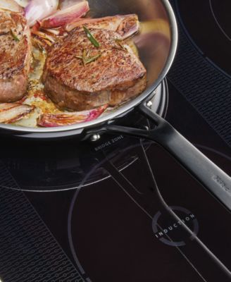 5-Ply Clad Stainless Steel 2 Piece Induction Frying Pan Set