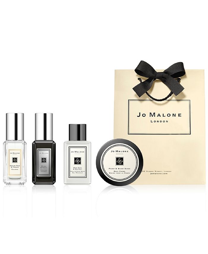 Jo Malone London Receive a Complimentary 4Pc. Gift with any 100