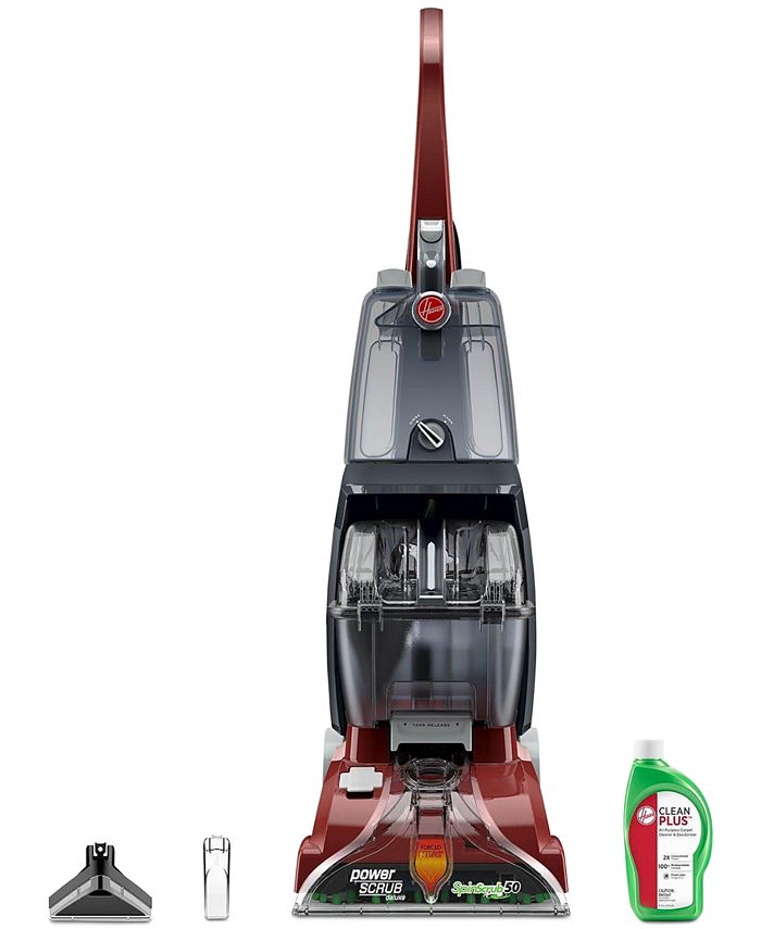 Hoover Carpet Basics Power Scrub Deluxe Carpet Cleaner Macy's