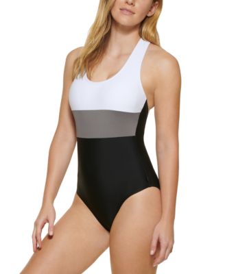 calvin klein cross back bodysuit