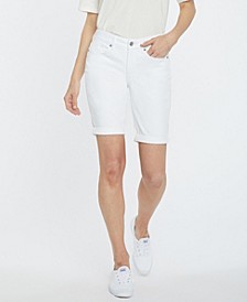 Petite Ella Jeans Shorts with Roll Cuffs