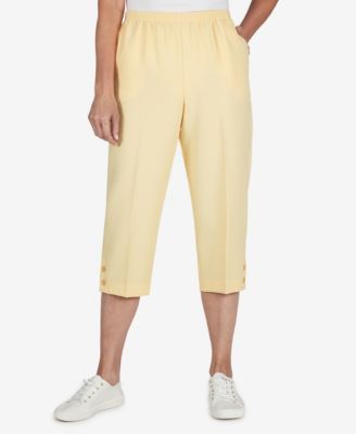 macys alfred dunner petite capris