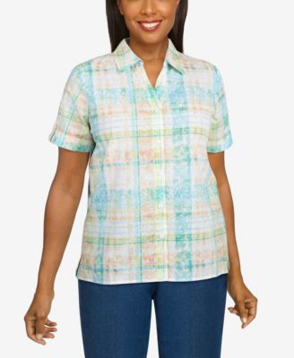 Alfred Dunner Women's Classics Texture 
