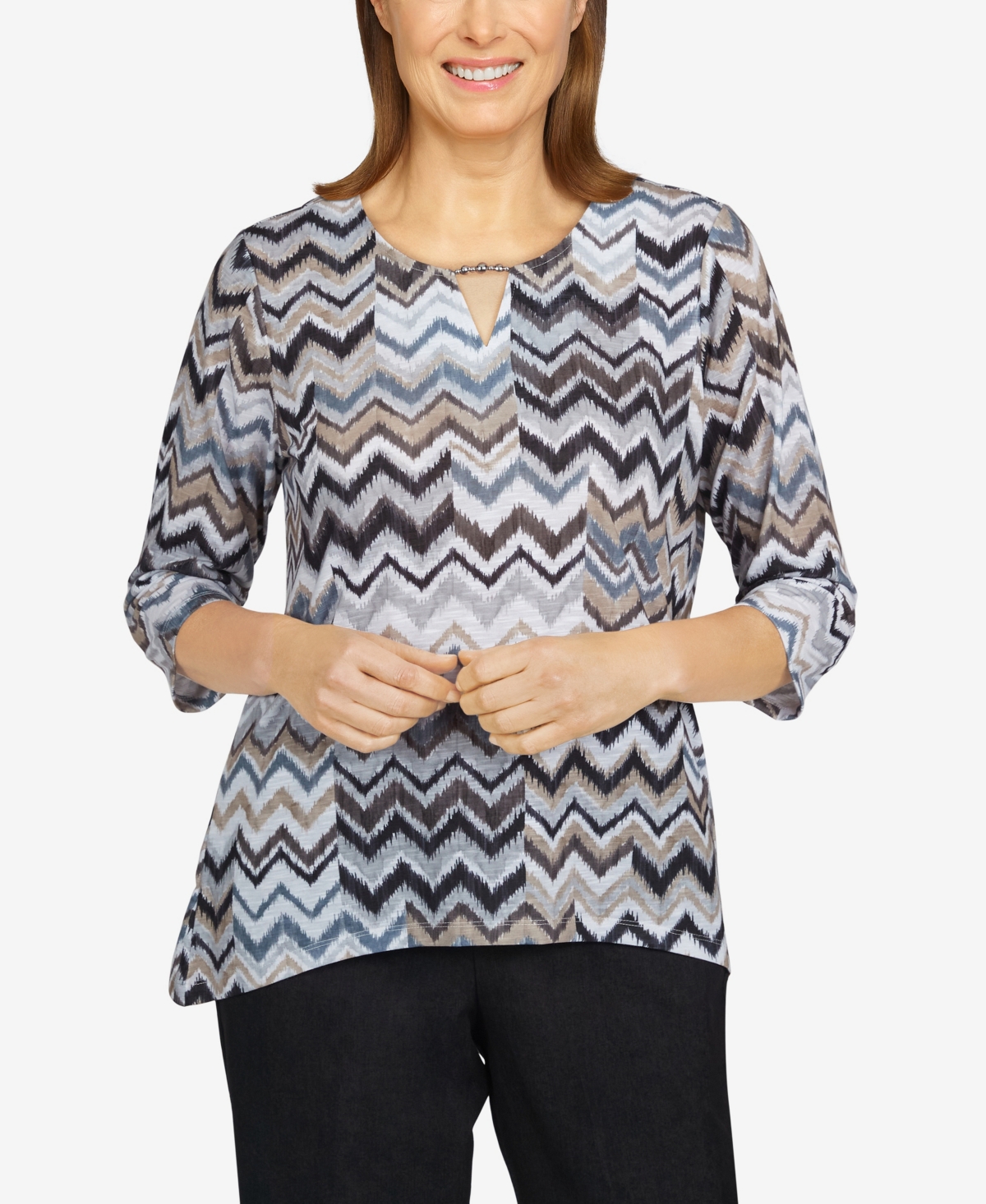 macys alfred dunner petite capris
