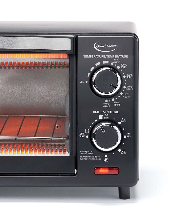 Betty Crocker Toaster Oven Macy's