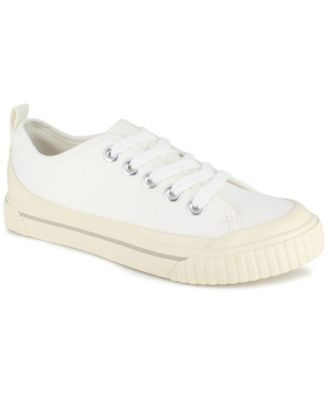 Vegan Sneaker - Esprit Megan Lace Up Grey | avesu VEGAN SHOES