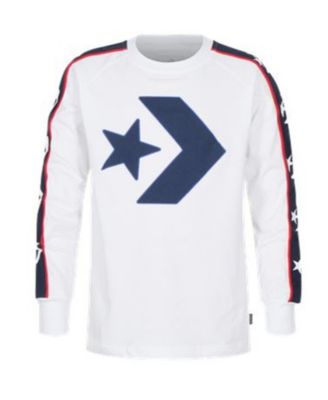 long sleeve converse t shirt