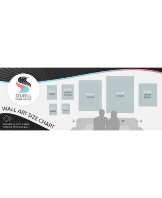 Grandparents House Rules Canvas Wall Art, 10" x 24"