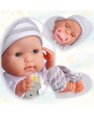 Berenguer Boutique 15" Soft Body Baby Doll Purple Outfit