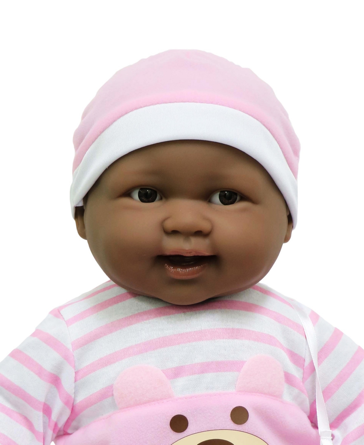 Shop Jc Toys Lots To Cuddle Babies 20" African American Baby Doll In Purple - African American