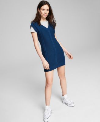 And Now This Sweater Vest Dress