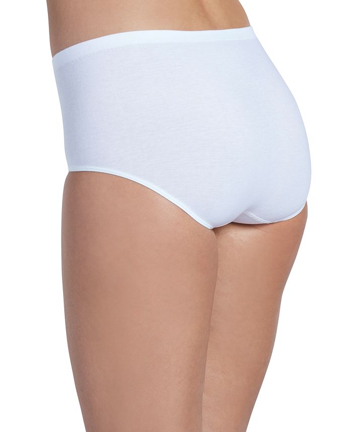 Jockey Comfies® Cotton Brief Underwear 3 Pack 3348 & Reviews Bras, Underwear & Lingerie
