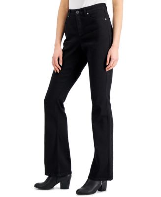 Style \u0026 Co Curvy-Fit High Rise Bootcut 