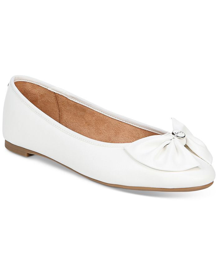 Circus NY Carmen Bow Ballet Flats - Macy's