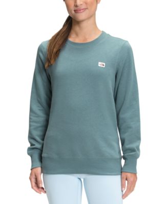 north face crew neck sweatshirt womens