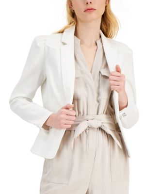 macys blazers petite