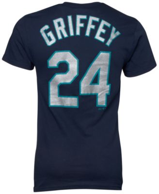 ken griffey jr teal mariners jersey