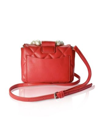 Badgley Mischka Women's Mini Flap Quilted Handbag