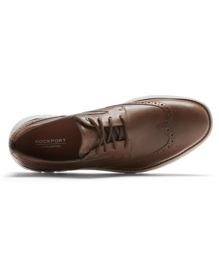 Rockport Men's Total Motion Sport Wingtip Dress Shoes Macy's